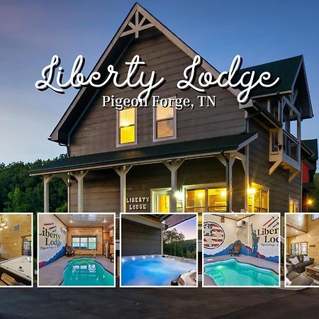 Liberty Lodge - Family Getaway With Pool, Hot Tub, Arcade & Dogs بيدجن فورج المظهر الخارجي الصورة
