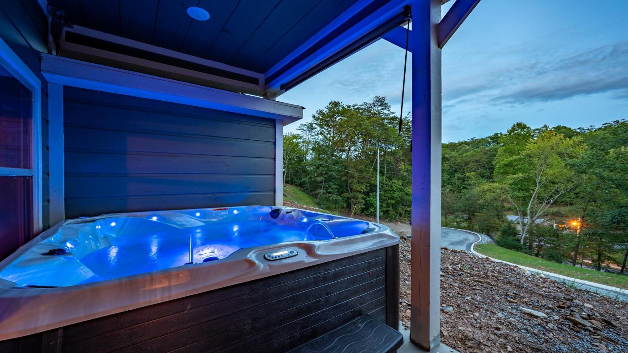 Liberty Lodge - Family Getaway With Pool, Hot Tub, Arcade & Dogs بيدجن فورج المظهر الخارجي الصورة