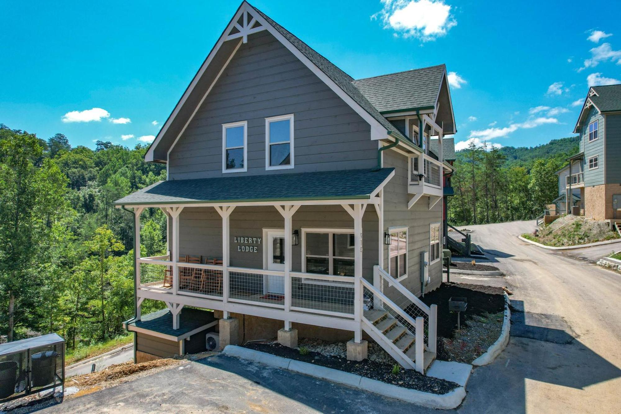Liberty Lodge - Family Getaway With Pool, Hot Tub, Arcade & Dogs بيدجن فورج المظهر الخارجي الصورة