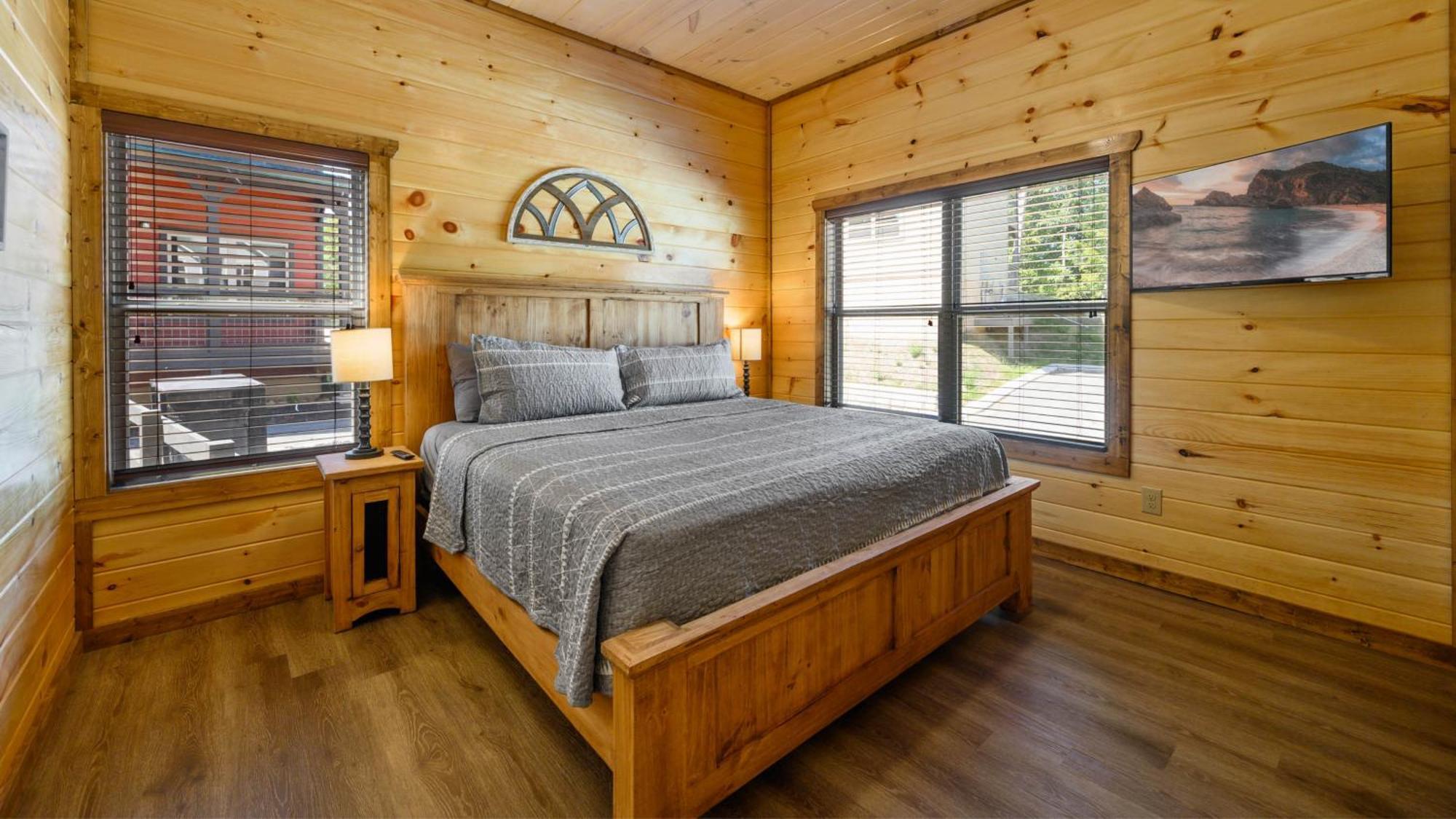 Liberty Lodge - Family Getaway With Pool, Hot Tub, Arcade & Dogs بيدجن فورج المظهر الخارجي الصورة