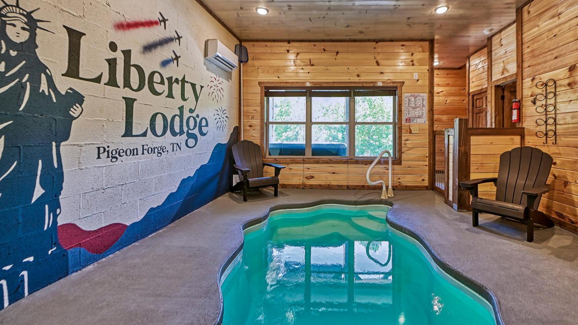 Liberty Lodge - Family Getaway With Pool, Hot Tub, Arcade & Dogs بيدجن فورج المظهر الخارجي الصورة