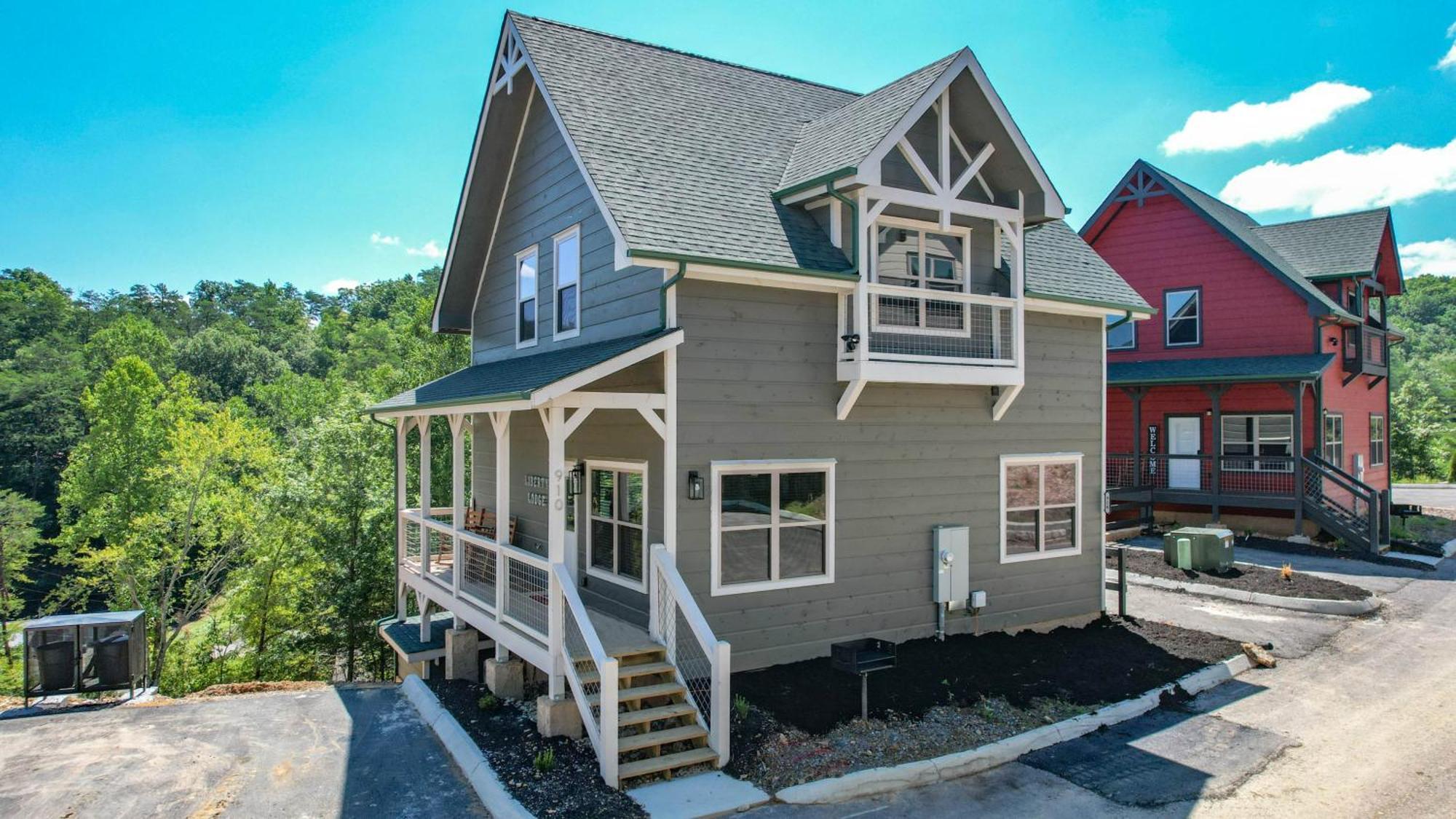 Liberty Lodge - Family Getaway With Pool, Hot Tub, Arcade & Dogs بيدجن فورج المظهر الخارجي الصورة