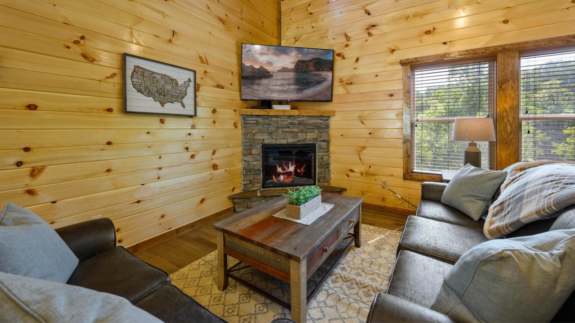 Liberty Lodge - Family Getaway With Pool, Hot Tub, Arcade & Dogs بيدجن فورج المظهر الخارجي الصورة