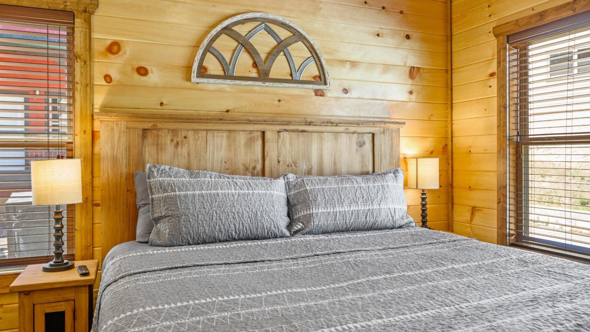 Liberty Lodge - Family Getaway With Pool, Hot Tub, Arcade & Dogs بيدجن فورج المظهر الخارجي الصورة