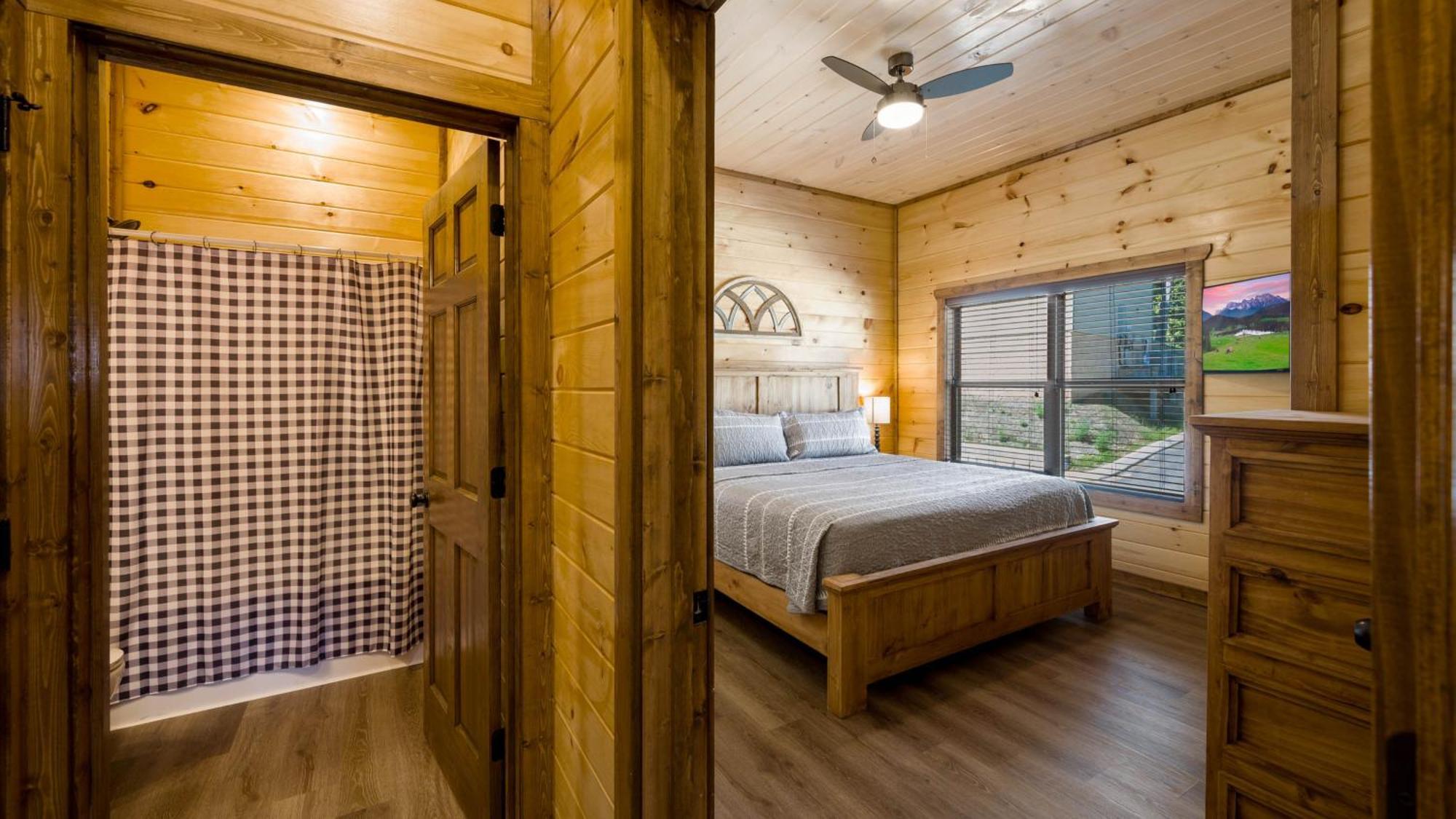 Liberty Lodge - Family Getaway With Pool, Hot Tub, Arcade & Dogs بيدجن فورج المظهر الخارجي الصورة