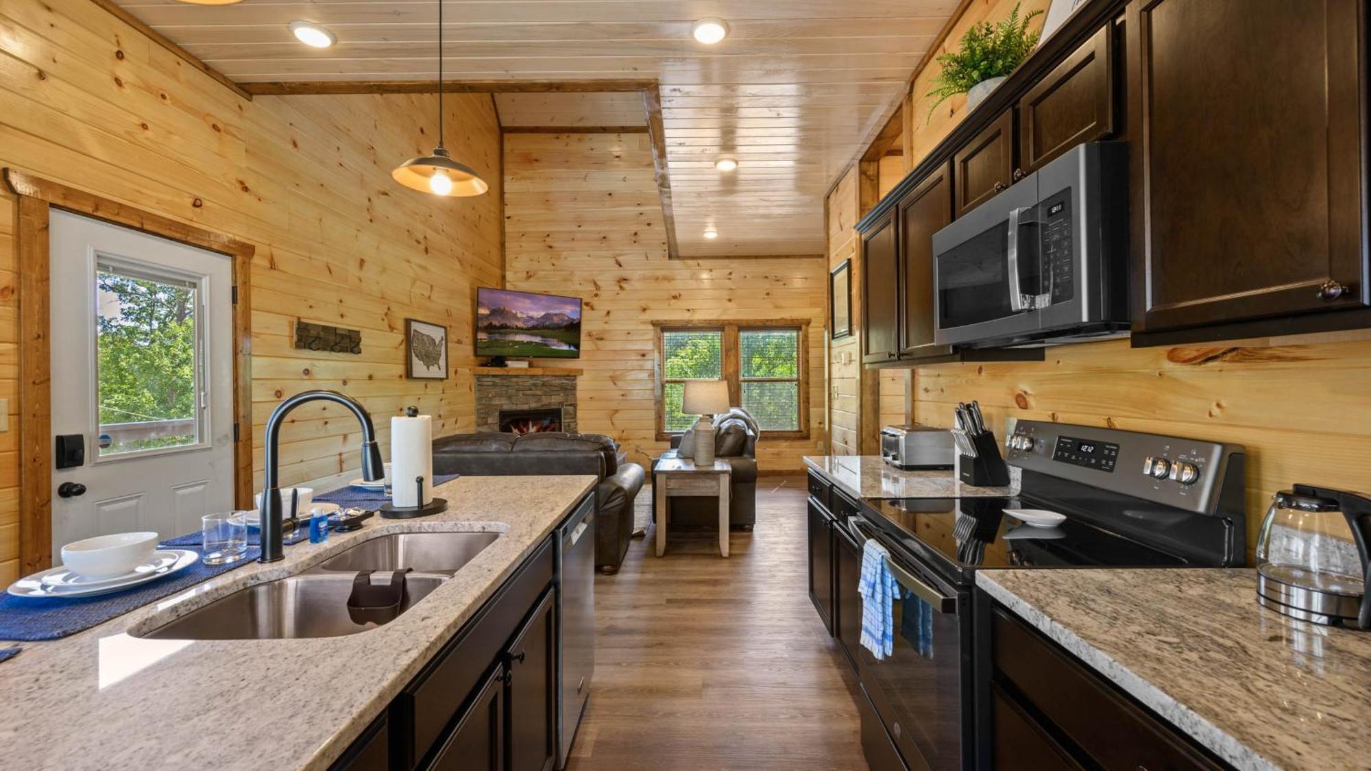 Liberty Lodge - Family Getaway With Pool, Hot Tub, Arcade & Dogs بيدجن فورج المظهر الخارجي الصورة